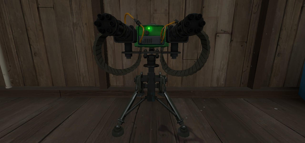 Sentry Level 2 Sentry (Level 2) (GRN) by Th3M4nW1thN0N4m3 on DeviantArt