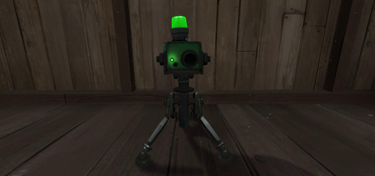 Mini Sentry Hud Mini-Sentry (GRN) by Th3M4nW1thN0N4m3 on DeviantArt