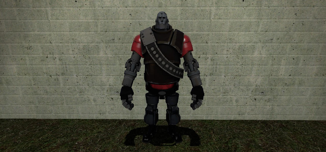 Heavy-Bot (RED) by Th3M4nW1thN0N4m3 on DeviantArt