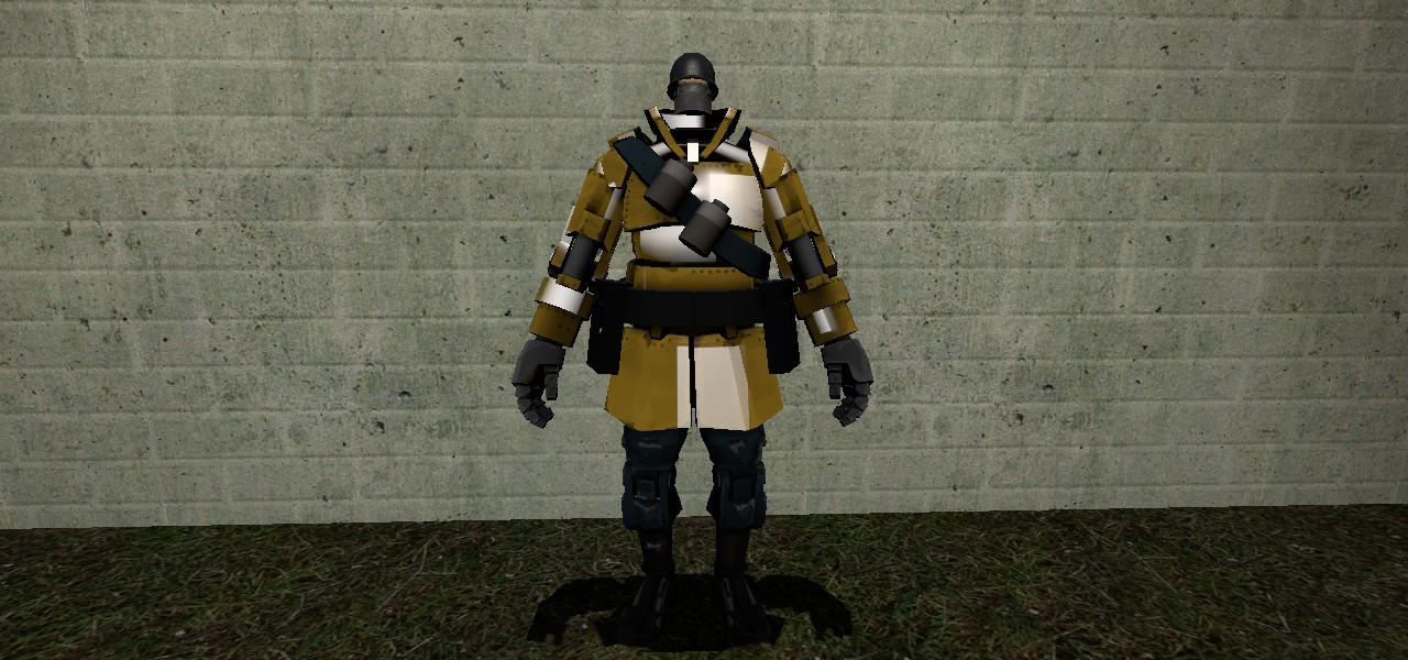 Soldier-Bot Boss (YLW) by Th3M4nW1thN0N4m3 on DeviantArt