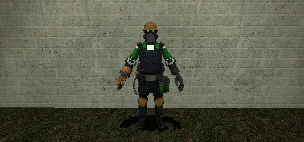 Engineer-Bot (GRN) by Th3M4nW1thN0N4m3 on DeviantArt