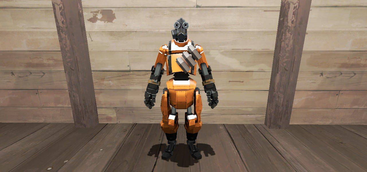 Pyro-Bot (ORG) by Th3M4nW1thN0N4m3 on DeviantArt