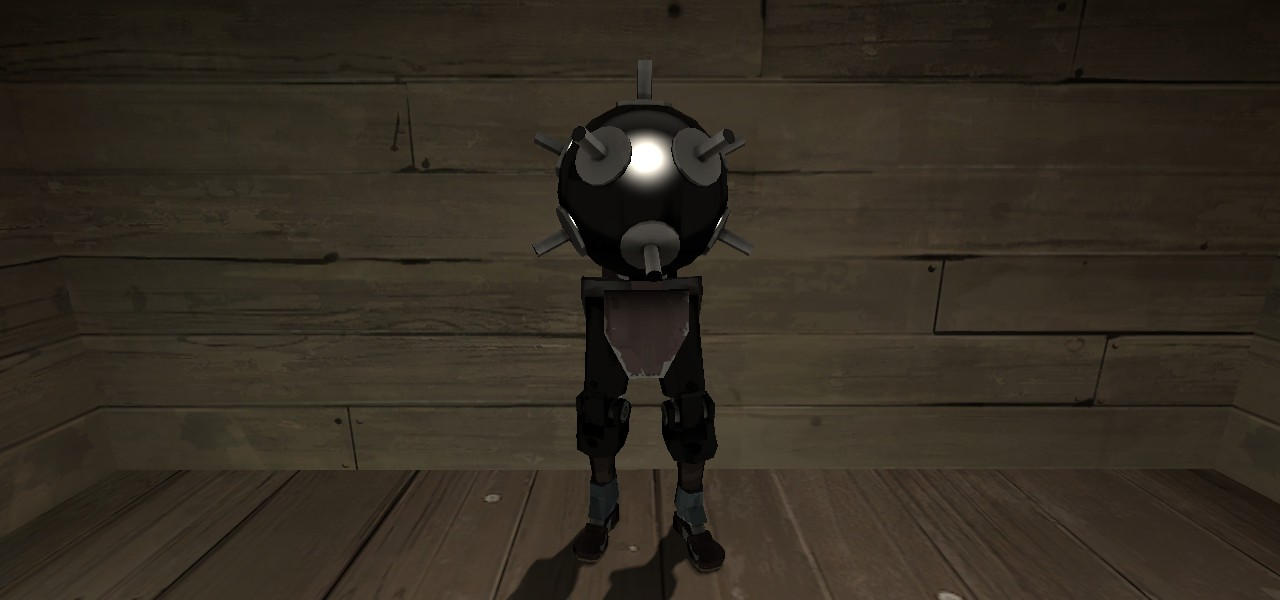 Sentry Buster (BLK) by Th3M4nW1thN0N4m3 on DeviantArt