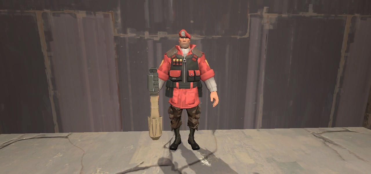Commander Classic (RED) (V2) by Th3M4nW1thN0N4m3 on DeviantArt