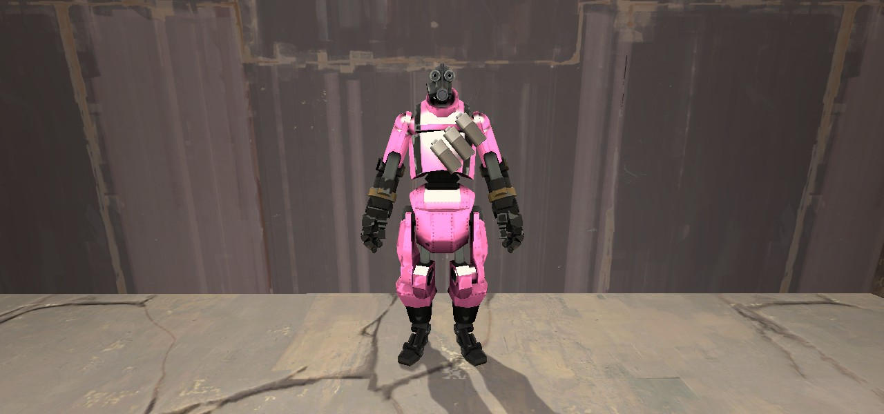 Pyro-Bot Boss (PNK) by Th3M4nW1thN0N4m3 on DeviantArt