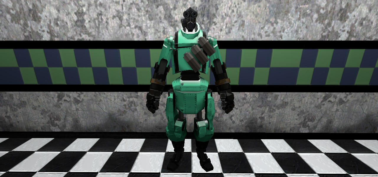 Pyro-Bot Boss (AQM) by Th3M4nW1thN0N4m3 on DeviantArt