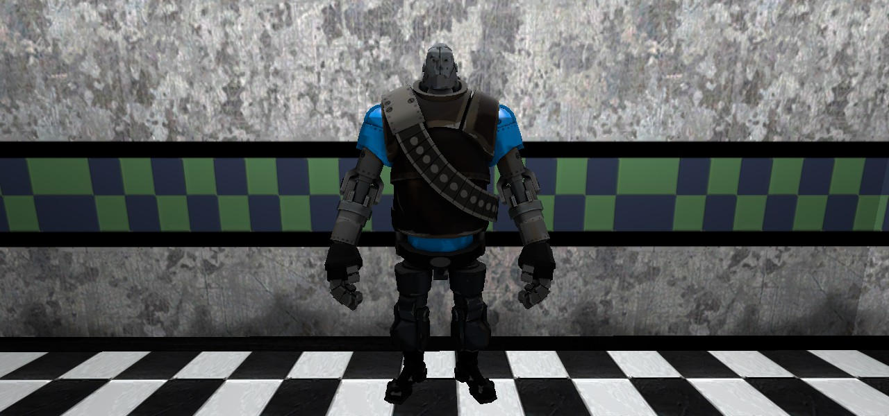 Heavy-Bot (TQS) by Th3M4nW1thN0N4m3 on DeviantArt