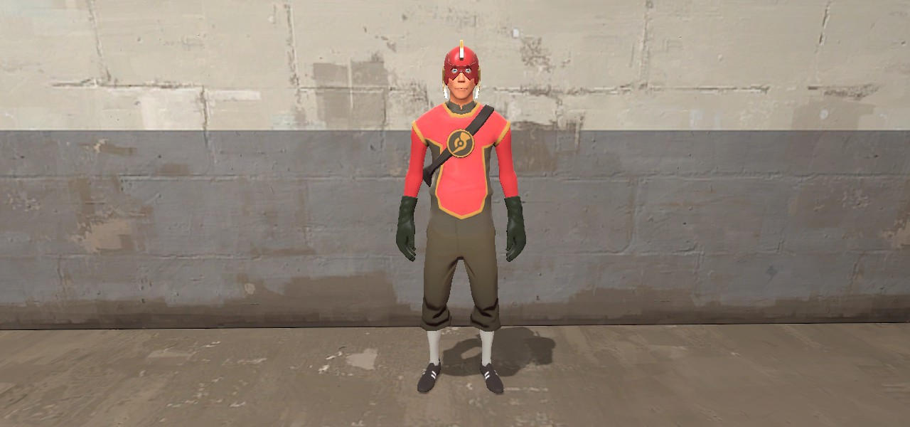 Flash Scout (V2) by Th3M4nW1thN0N4m3 on DeviantArt