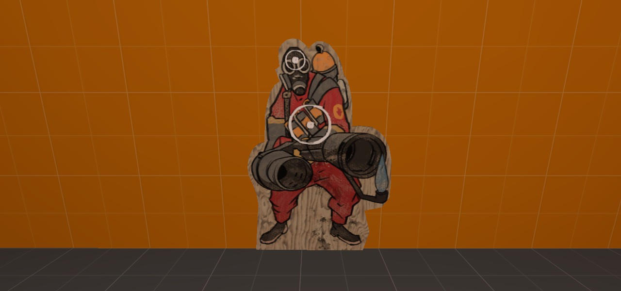 Pyro Target (RED) by Th3M4nW1thN0N4m3 on DeviantArt