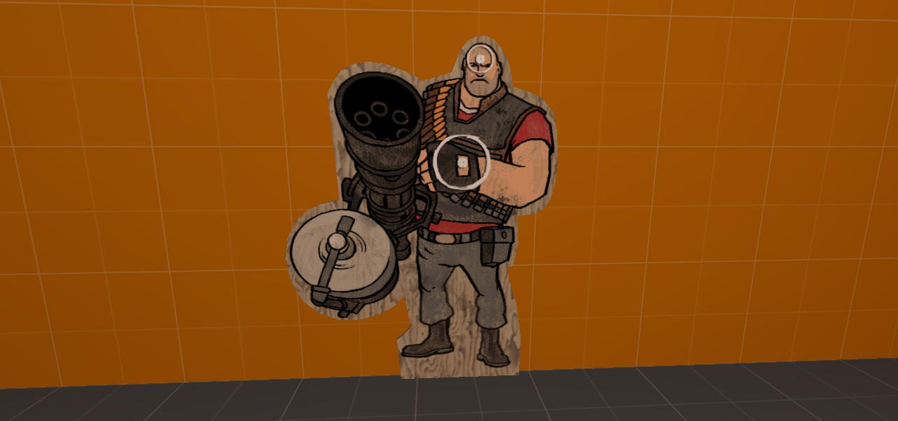 Hyper Target Deviantart Heavy Target (RED) by Th3M4nW1thN0N4m3 on DeviantArt