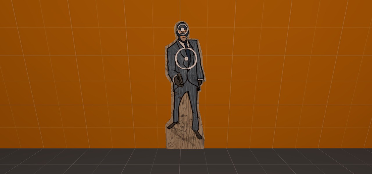 Spy Target (BLU) by Th3M4nW1thN0N4m3 on DeviantArt