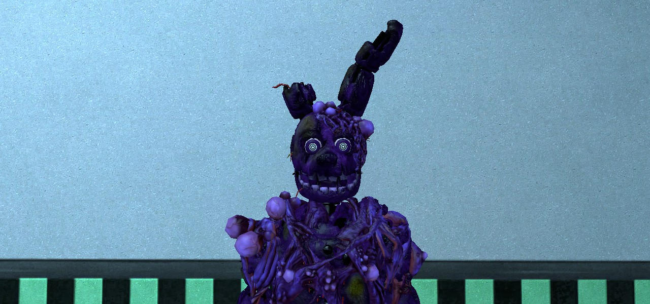 Toxic Springtrap by Th3M4nW1thN0N4m3 on DeviantArt