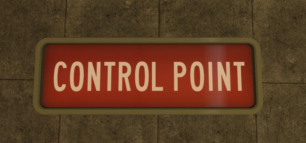 Control Point Sign (RED) by Th3M4nW1thN0N4m3 on DeviantArt