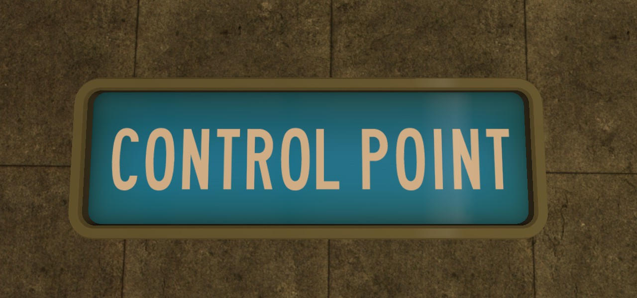 Control Point Sign (BLU) by Th3M4nW1thN0N4m3 on DeviantArt