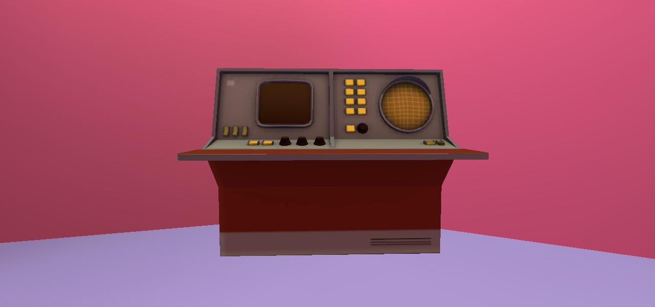 Console 4 (RED) by Th3M4nW1thN0N4m3 on DeviantArt