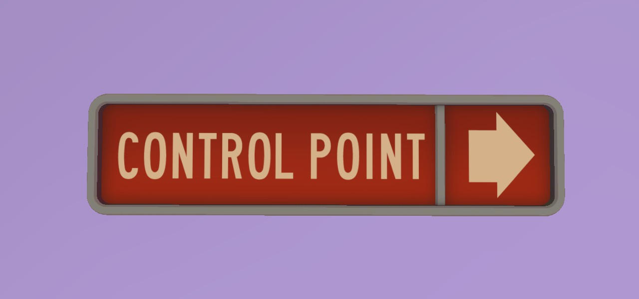 Control Point Sign (Right) (RED) by Th3M4nW1thN0N4m3 on DeviantArt
