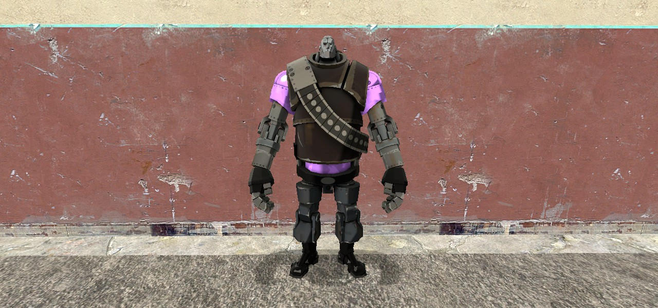 Heavy-Bot Boss (LVD) by Th3M4nW1thN0N4m3 on DeviantArt