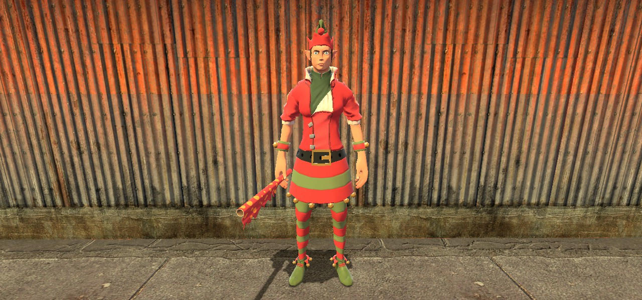 The Elf (V2) by Th3M4nW1thN0N4m3 on DeviantArt