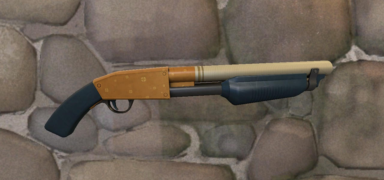 Coffin Nail Shotgun (BLU) by Th3M4nW1thN0N4m3 on DeviantArt