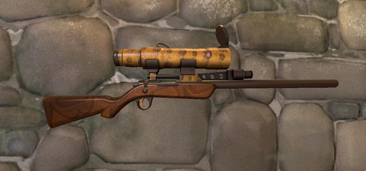 Kill Command Sniper Rifle Dressed to Kill Sniper Rifle (RED) by Th3M4nW1thN0N4m3 on DeviantArt