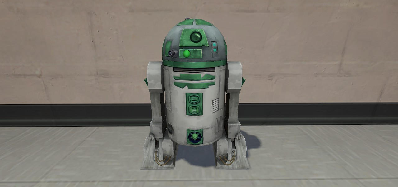Custom Disney R2 Unit R2 Unit (Green) by Th3M4nW1thN0N4m3 on DeviantArt