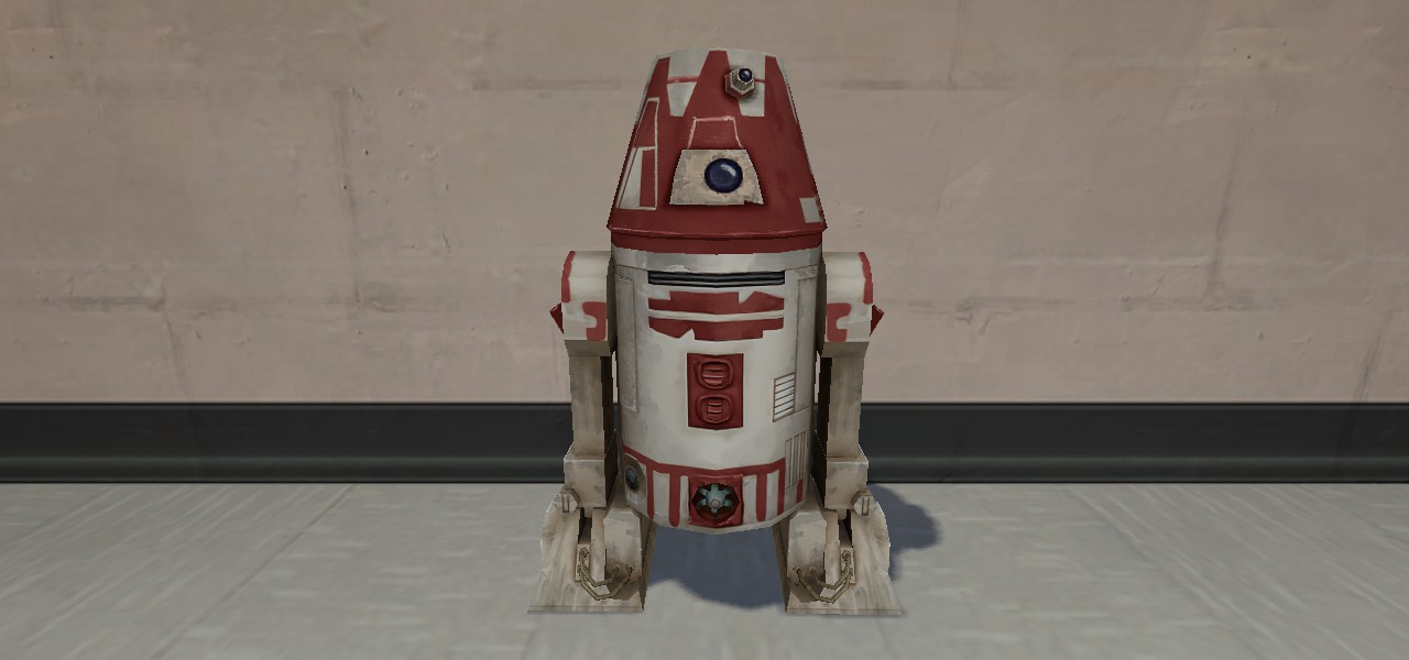 Red Core R4 R4 Unit (Red) by Th3M4nW1thN0N4m3 on DeviantArt