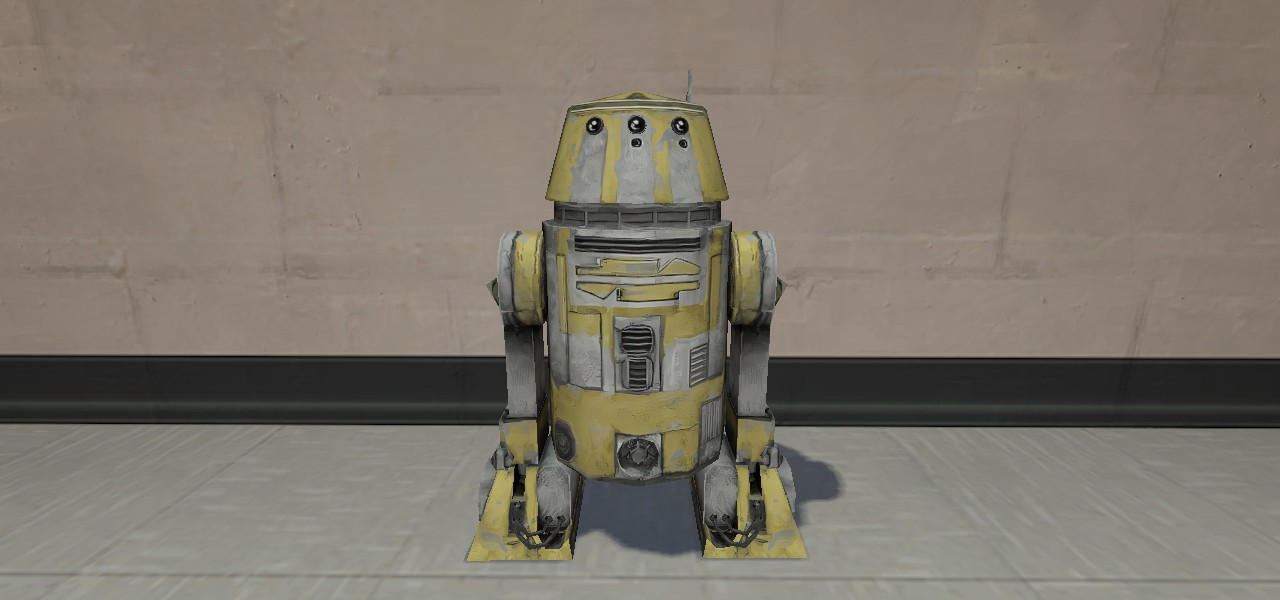 Yellow R5 R5 Unit (Yellow) by Th3M4nW1thN0N4m3 on DeviantArt