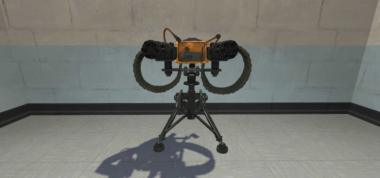 Sentry Level 2 Sentry (Level 2) (Australium) by Th3M4nW1thN0N4m3 on DeviantArt