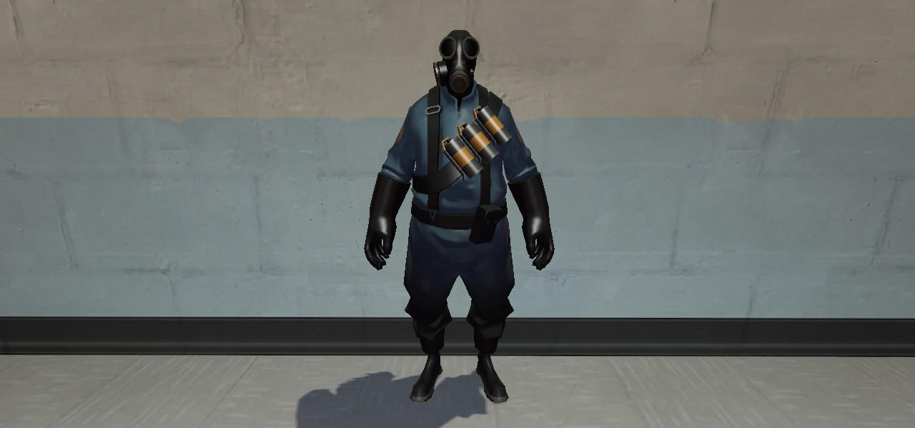 Blue Muscle Pyro Beta Pyro (BLU) by Th3M4nW1thN0N4m3 on DeviantArt