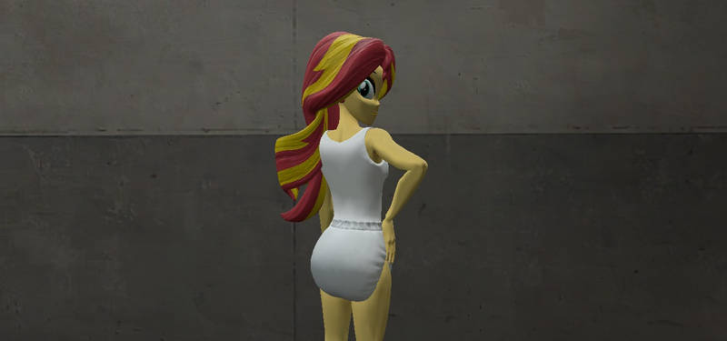 Sunset Shimmer's Diaper (EG)