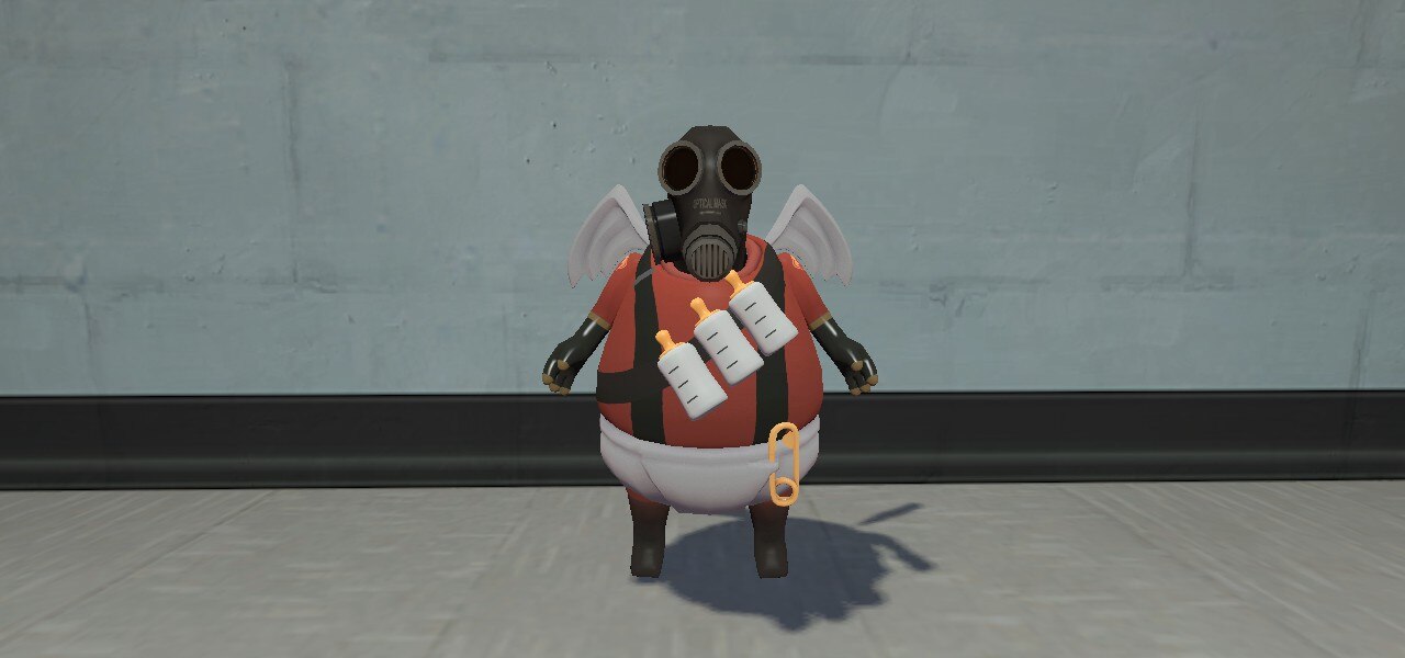 Baby Pyro (Pyroland) (RED) by Th3M4nW1thN0N4m3 on DeviantArt