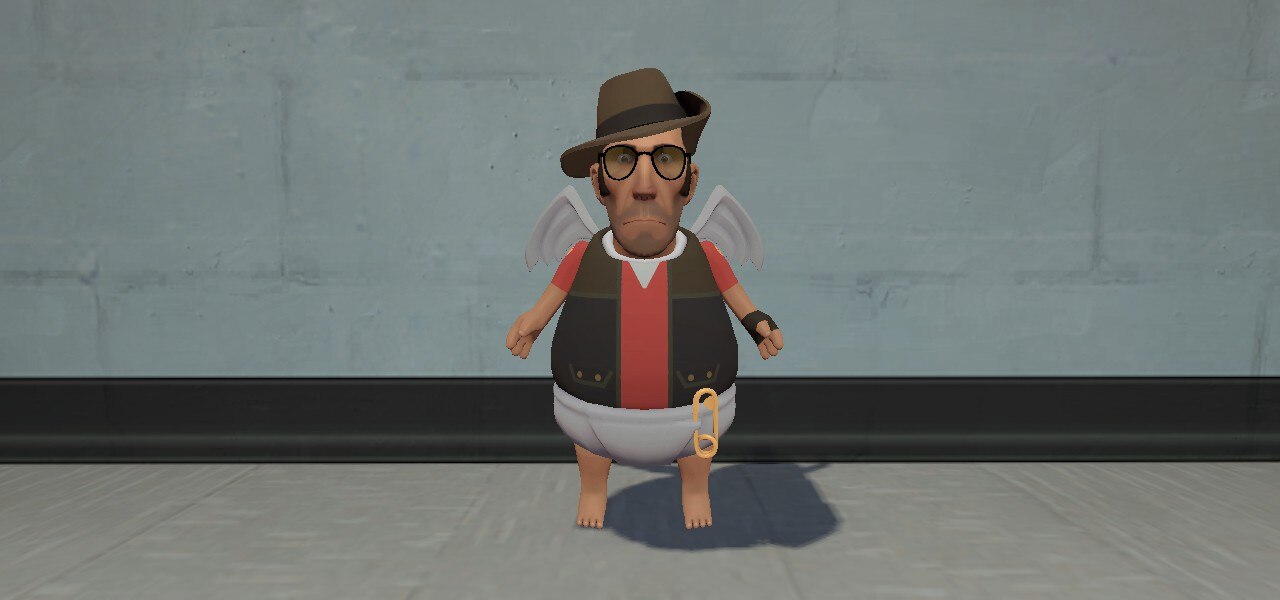 Baby Sniper (Pyroland) (RED) by Th3M4nW1thN0N4m3 on DeviantArt