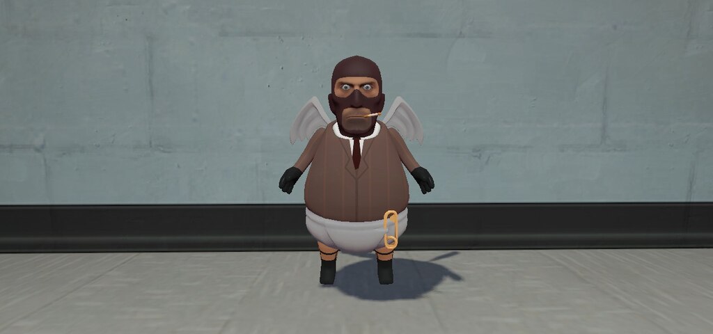 Baby Spy (Pyroland) (RED) by Th3M4nW1thN0N4m3 on DeviantArt