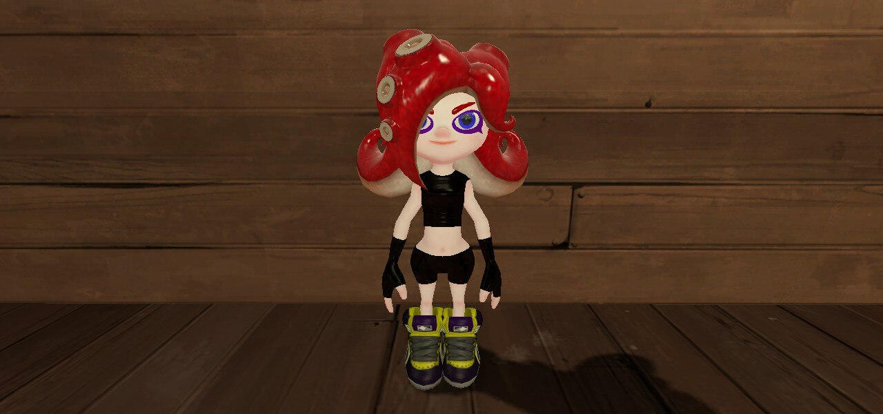 Octoling Girl 1-1 by Th3M4nW1thN0N4m3 on DeviantArt