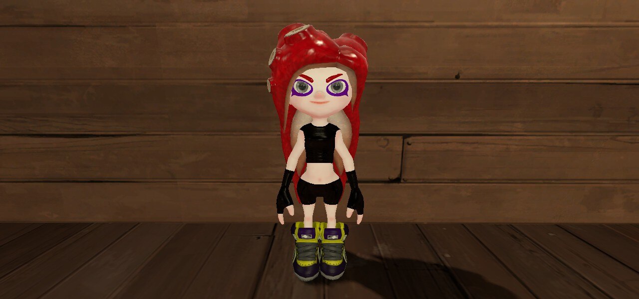 Octoling Girl 3-3 by Th3M4nW1thN0N4m3 on DeviantArt