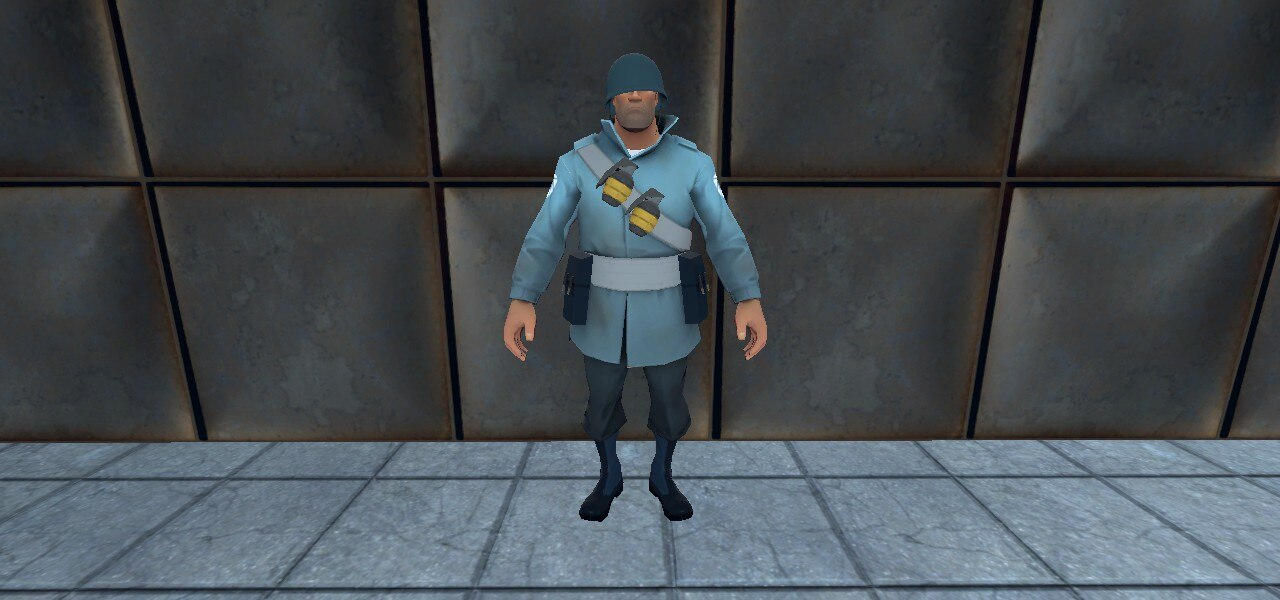 Aperture Science Soldier 1 by Th3M4nW1thN0N4m3 on DeviantArt