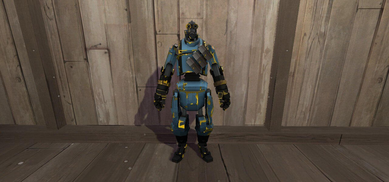Australium Pyro-Bot Boss by Th3M4nW1thN0N4m3 on DeviantArt