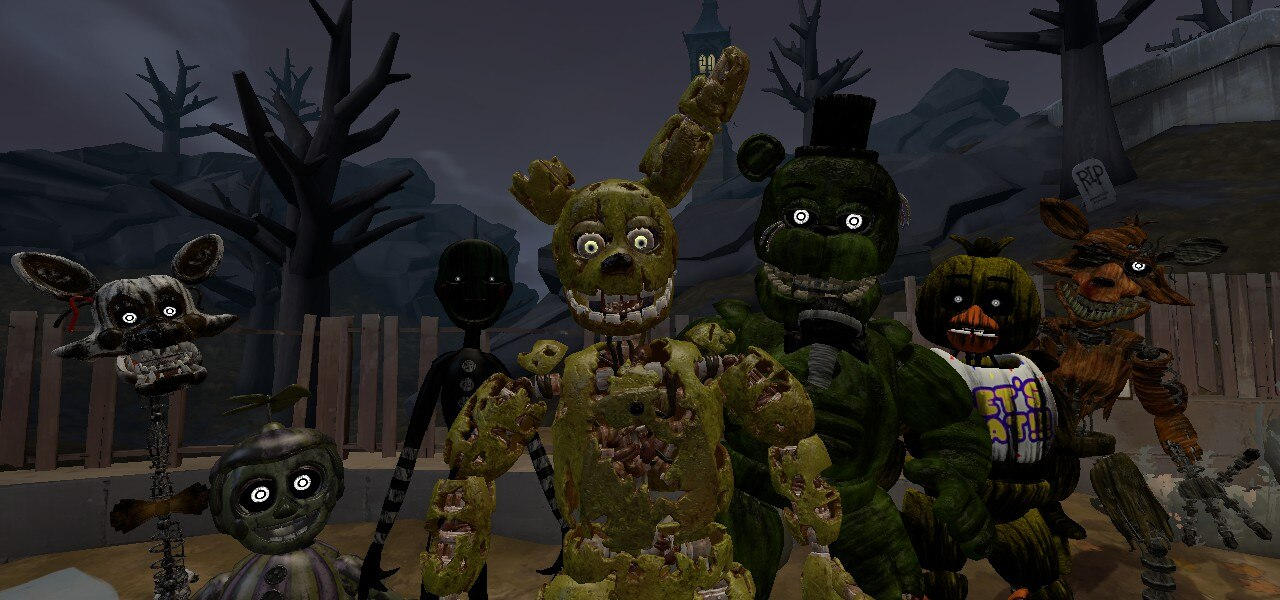 Horror Attraction Animatronics By Th3M4nW1thN0N4m3 On DeviantArt horror-attraction-animatronics-by-th3m4nw1thn0n4m3-on-deviantart