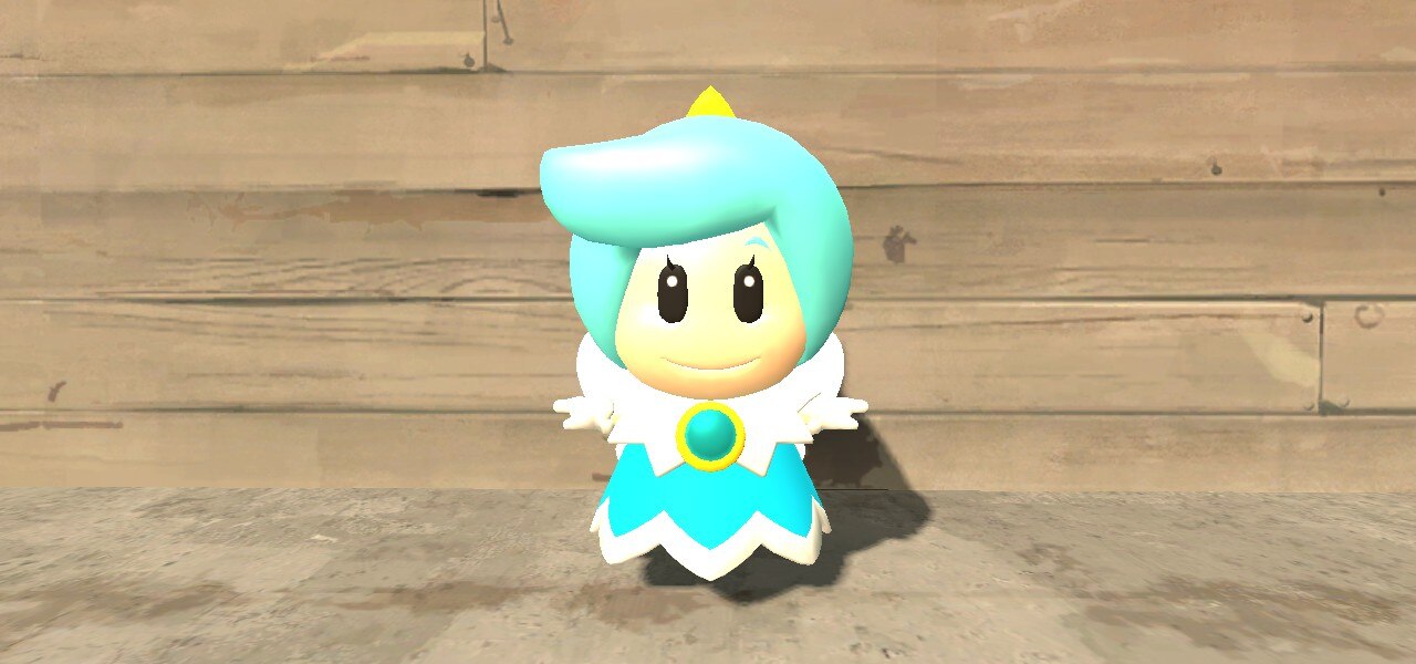 Sprixie Princess (Cyan) by Th3M4nW1thN0N4m3 on DeviantArt