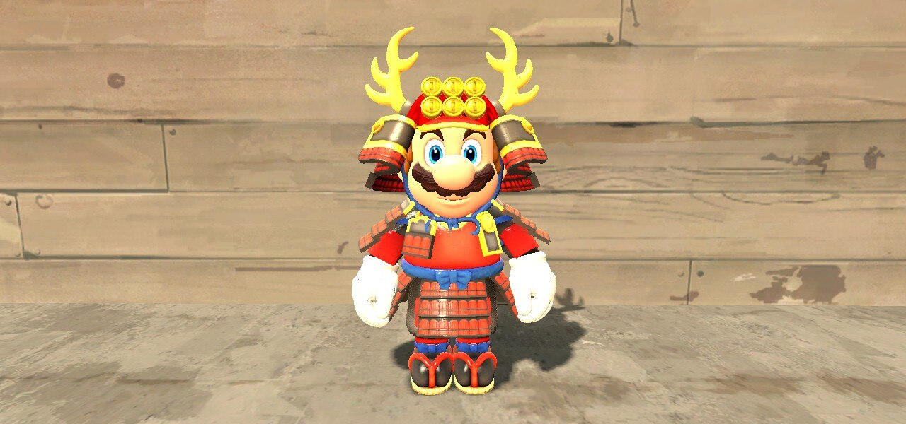 Mario (Samurai) by Th3M4nW1thN0N4m3 on DeviantArt