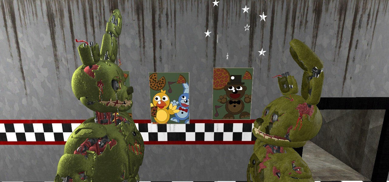 Spring Trap Fallout 4 Mod Springtraps #4 by Th3M4nW1thN0N4m3 on DeviantArt
