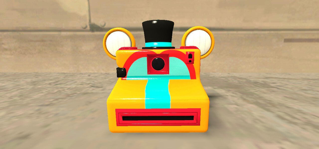 Faz-Camera by Th3M4nW1thN0N4m3 on DeviantArt