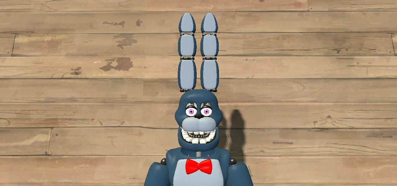 Repaired Nightmare Repaired Nightmare Bonnie by Th3M4nW1thN0N4m3 on DeviantArt