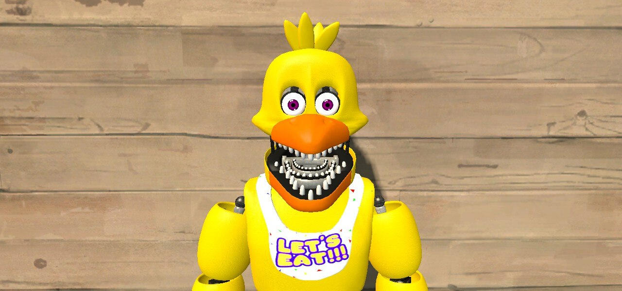 Repaired Nightmare Repaired Nightmare Chica by Th3M4nW1thN0N4m3 on DeviantArt