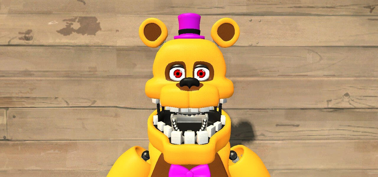 Repaired Nightmare Repaired Nightmare Fredbear by Th3M4nW1thN0N4m3 on DeviantArt