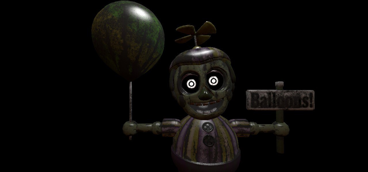 Phantom Balloon Boy On FNAFGalore DeviantArt