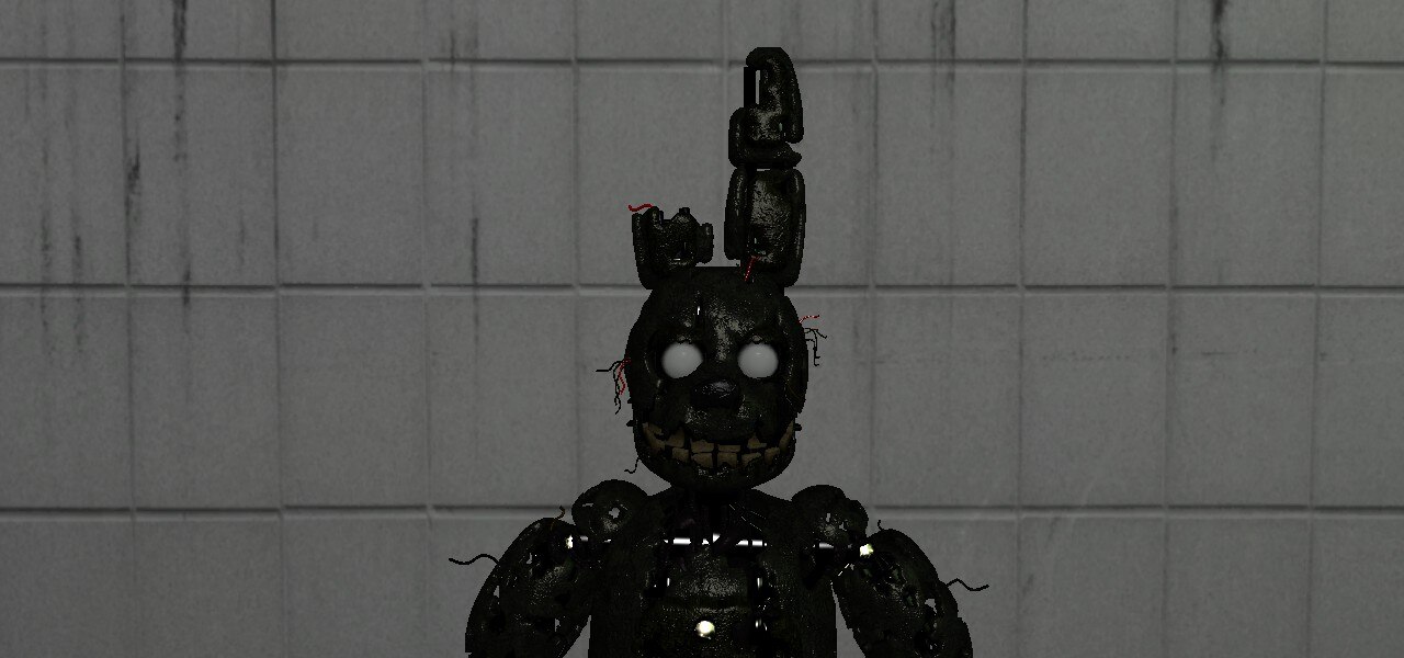 Dark Springtrap by Th3M4nW1thN0N4m3 on DeviantArt