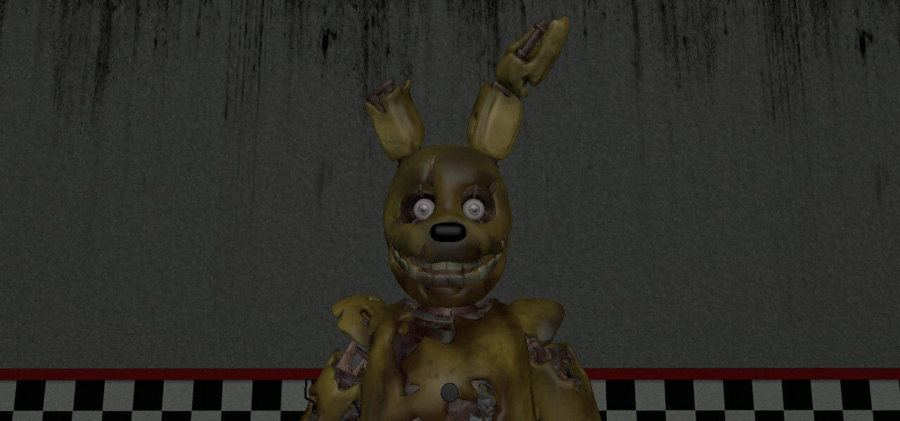 Springtrap (Novel) by Th3M4nW1thN0N4m3 on DeviantArt