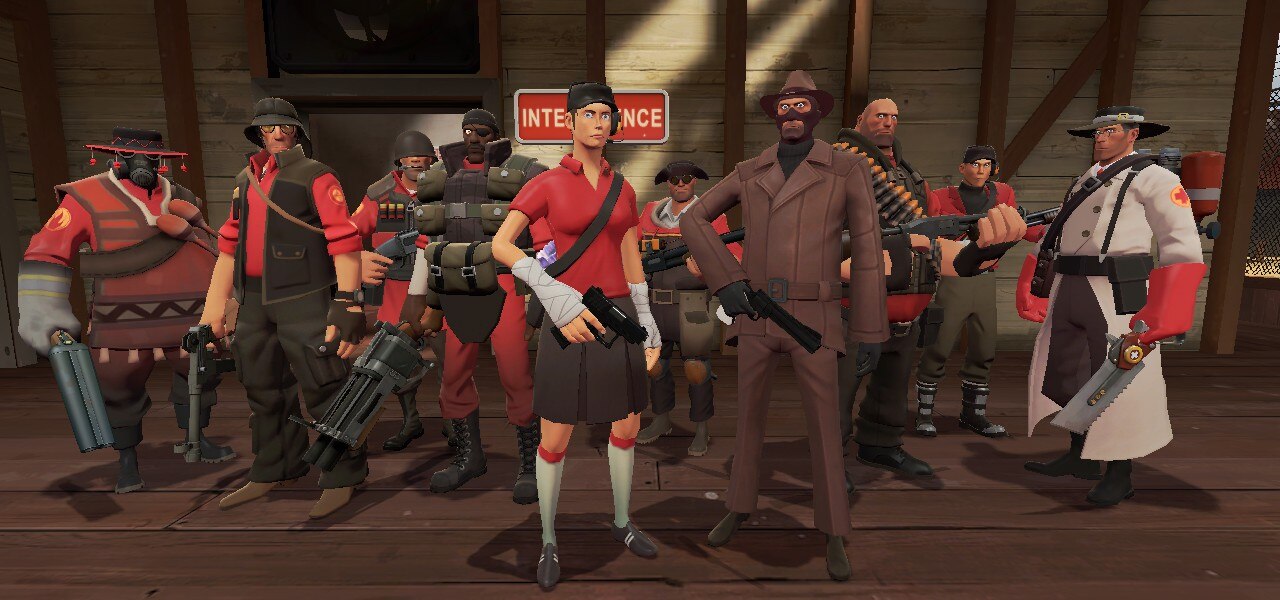 The Teufort Ten (Chapter 4) by Th3M4nW1thN0N4m3 on DeviantArt