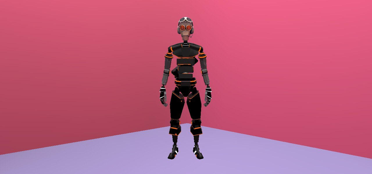 Major Scout-Bot Guy by Th3M4nW1thN0N4m3 on DeviantArt